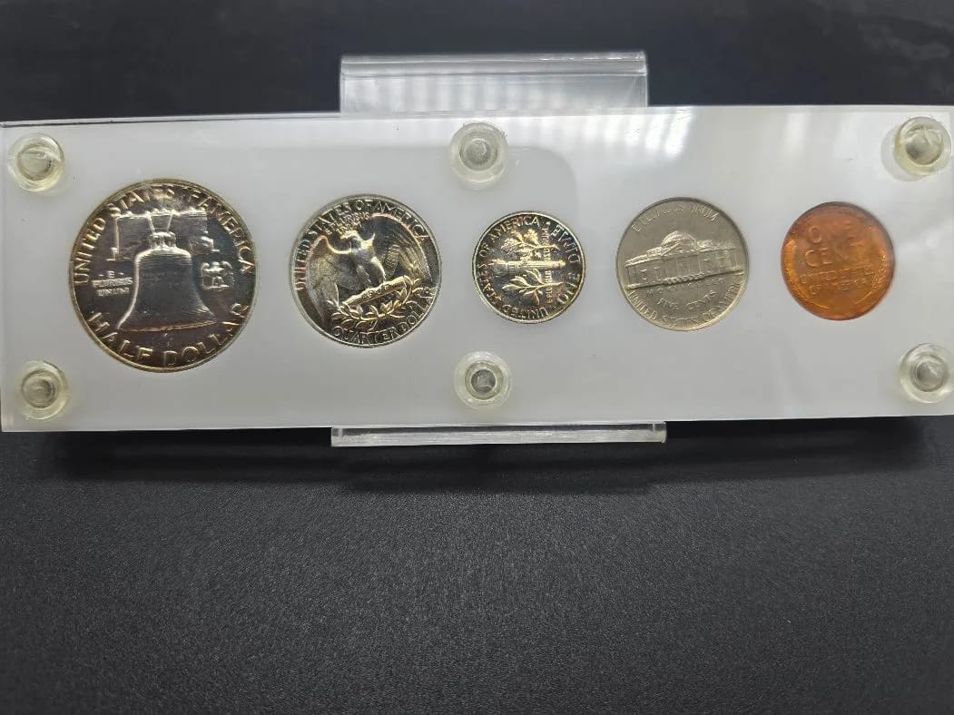 1952 United State Proof Set