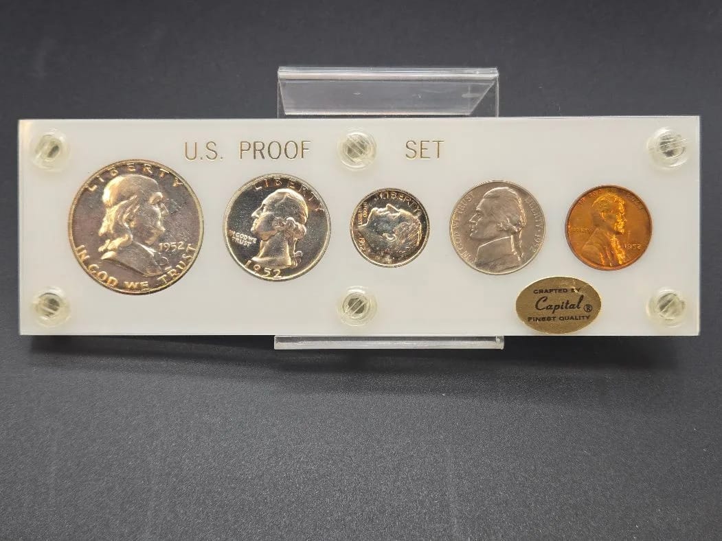 1952 United State Proof Set