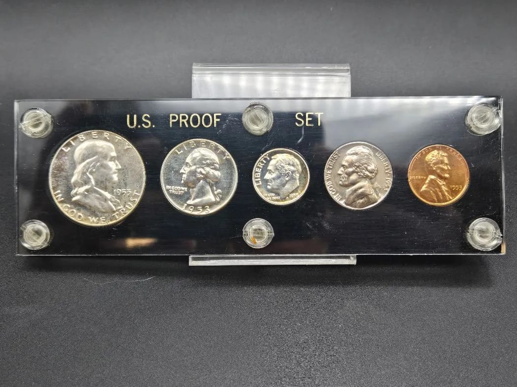 1953 United State Proof Set