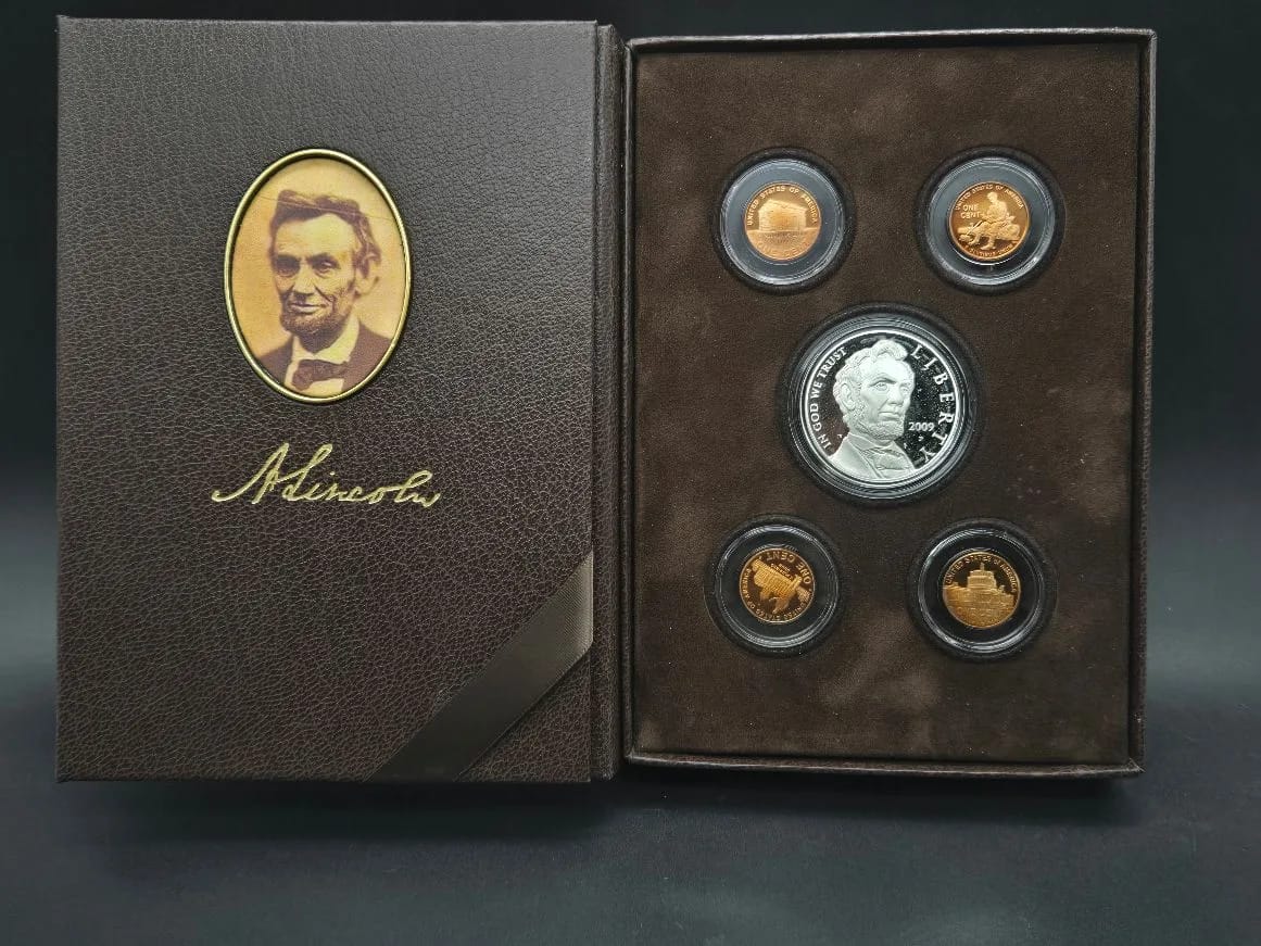 2009 U.S Lincoln & Chronicles Set