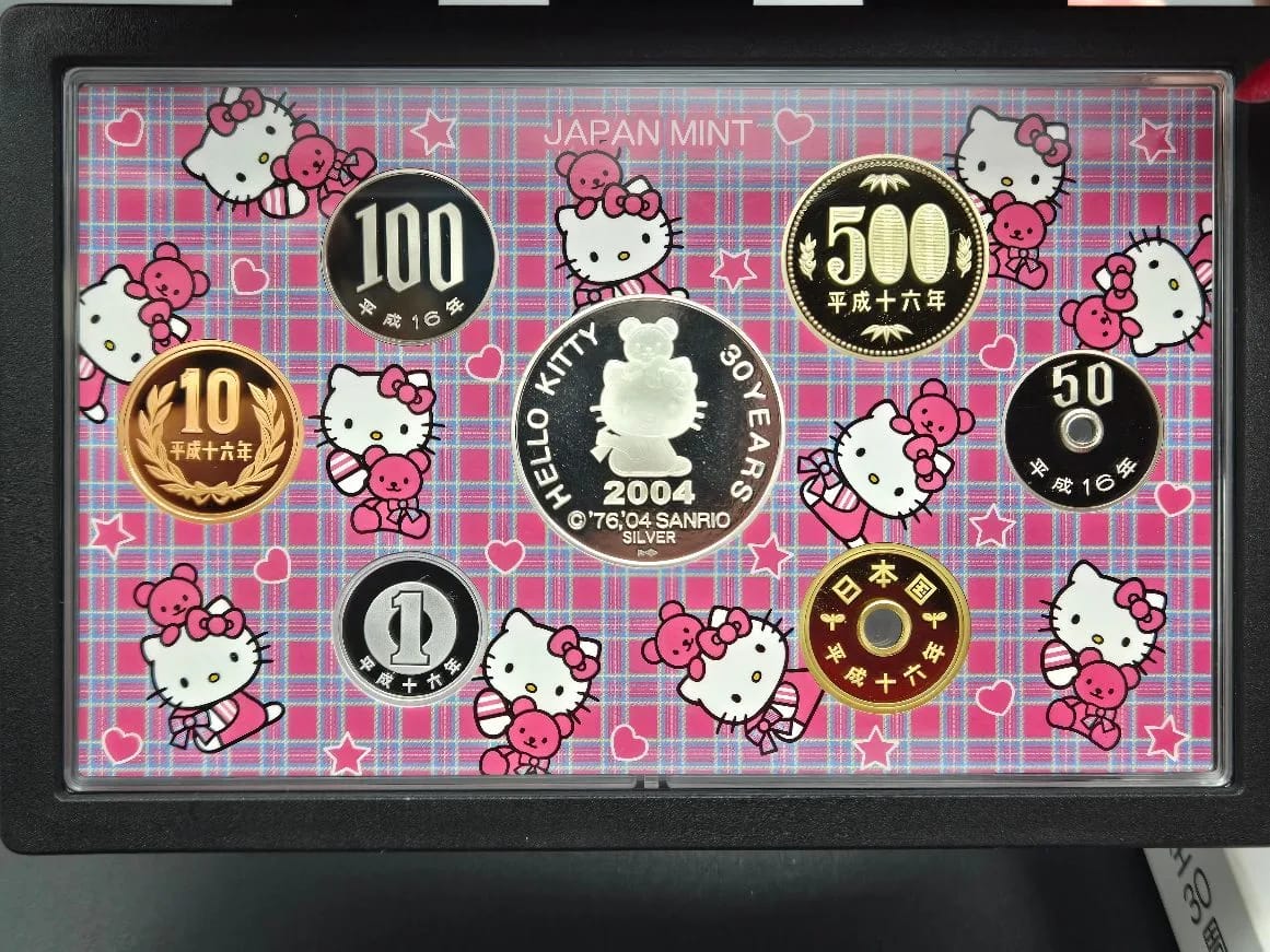 2004 Hello Kitty Anniversary Set