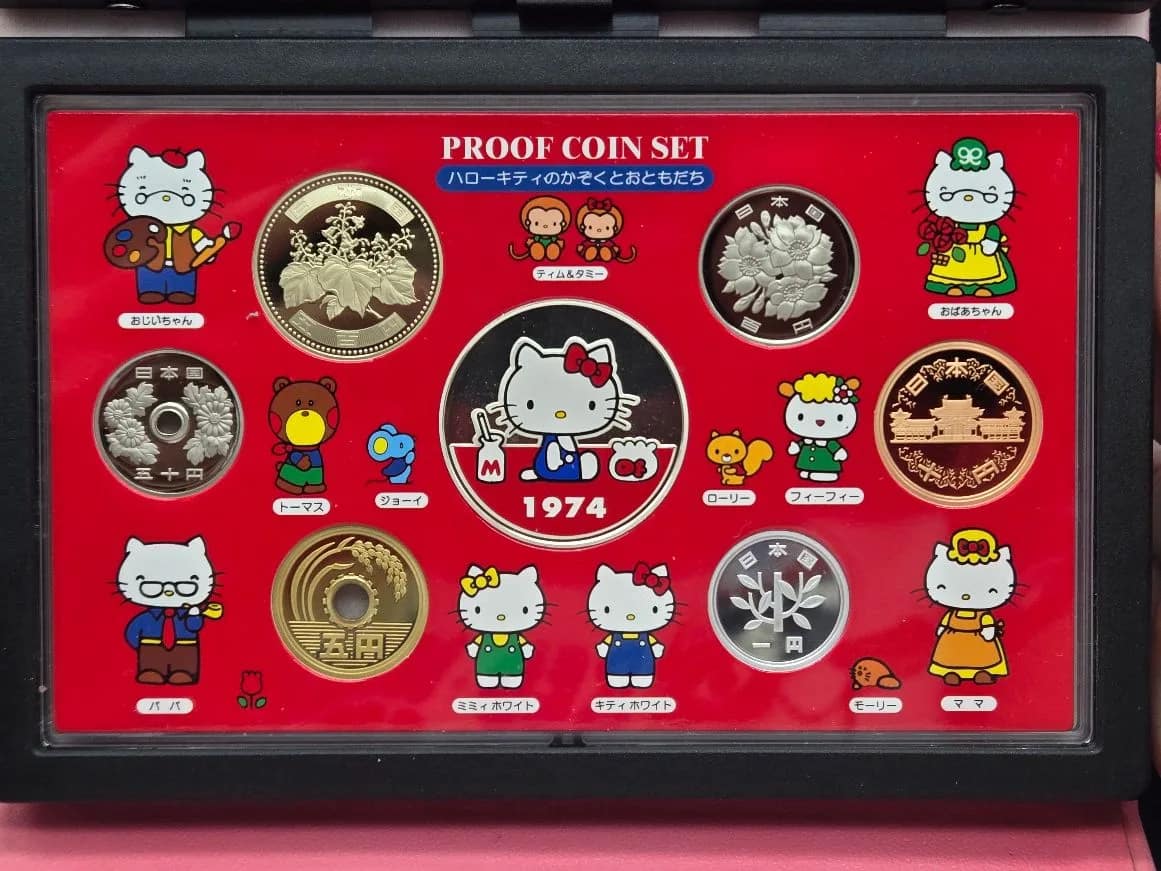 2004 Hello Kitty Anniversary Set