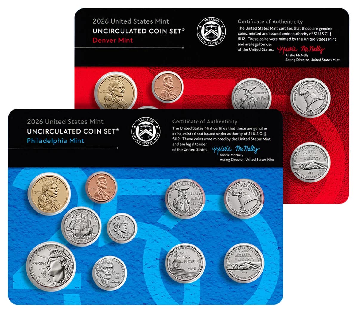 2026 U.S Uncirculated Coin Set