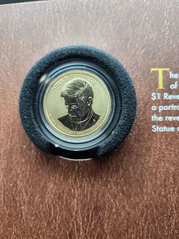 2015 JFK Chronicles Coin Set