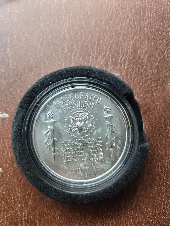 2015 JFK Chronicles Coin Set