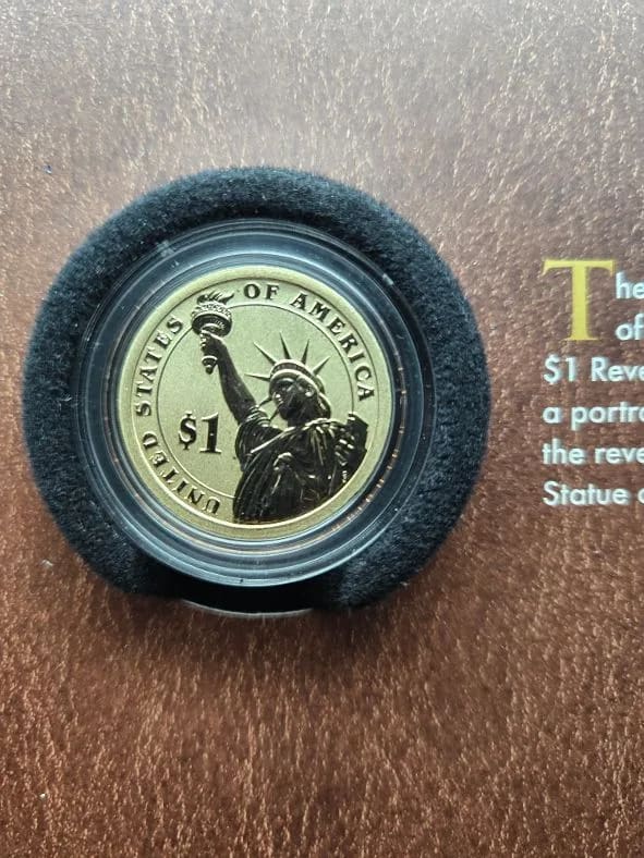 2015 JFK Chronicles Coin Set