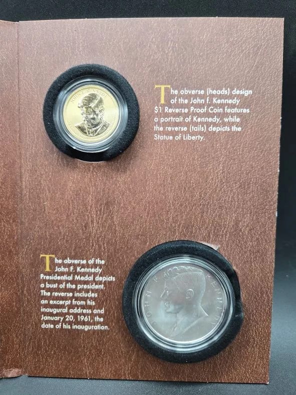 2015 JFK Chronicles Coin Set
