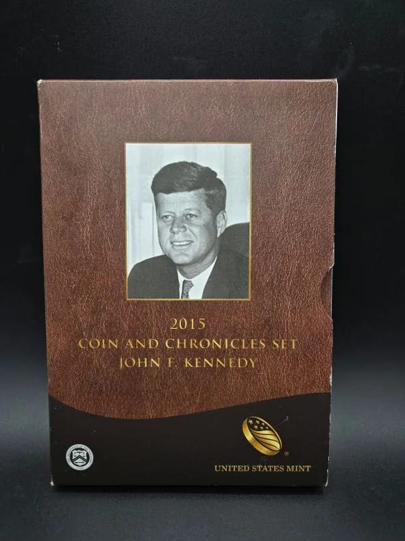 2015 JFK Chronicles Coin Set