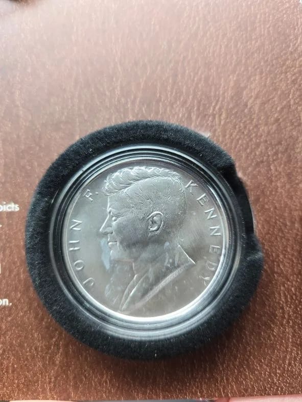2015 JFK Chronicles Coin Set