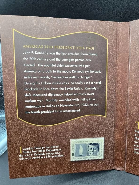 2015 JFK Chronicles Coin Set