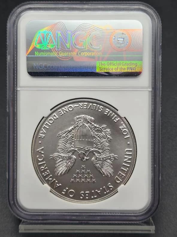 2021(W) Silver Eagle MS70 NGC
