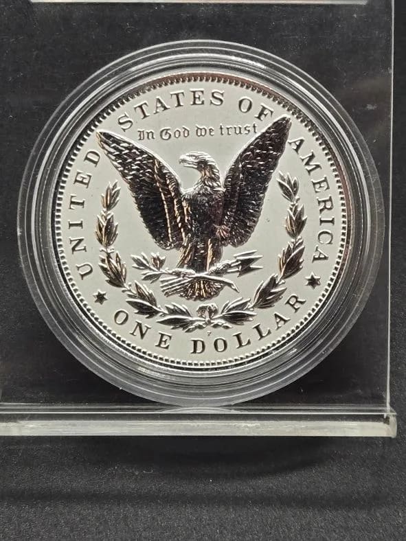 2026 Morgan Dollar Reverse Proof Philadelphia