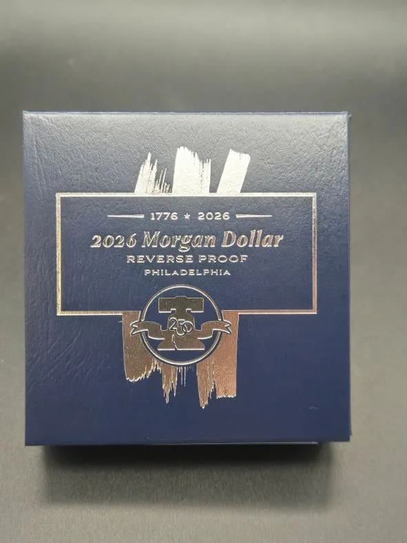 2026 Morgan Dollar Reverse Proof Philadelphia