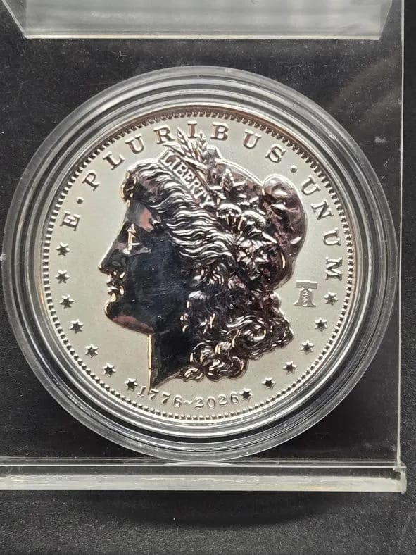 2026 Morgan Dollar Reverse Proof Philadelphia