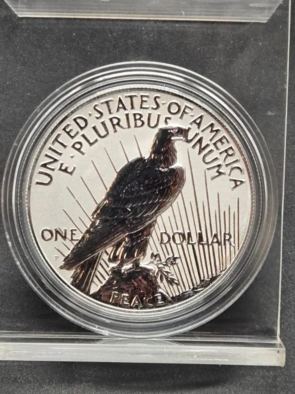 2026-P Peace Dollar Reverse Proof