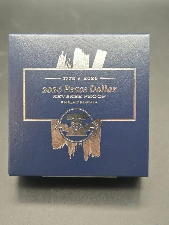 2026-P Peace Dollar Reverse Proof