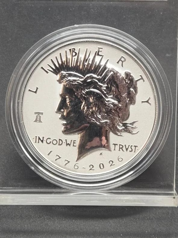 2026-P Peace Dollar Reverse Proof