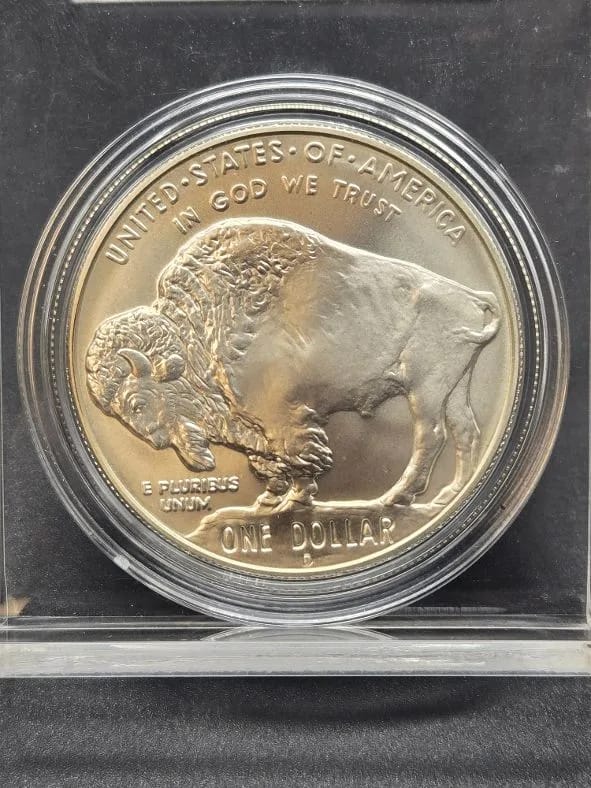 American Buffalo Commemorative Set