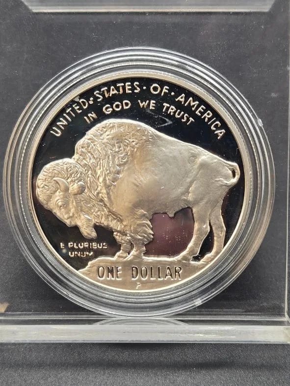 American Buffalo Commemorative Set