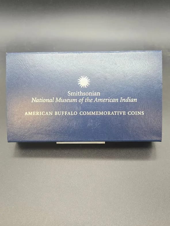 American Buffalo Commemorative Set