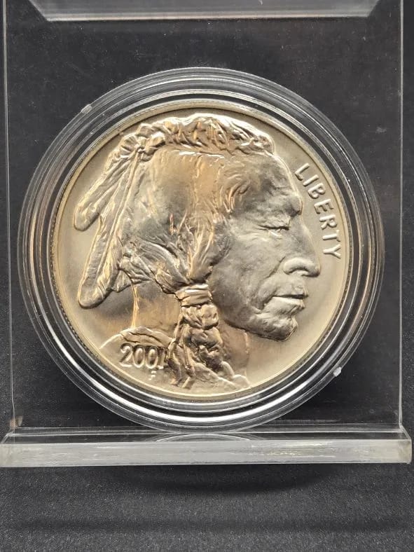 American Buffalo Commemorative Set