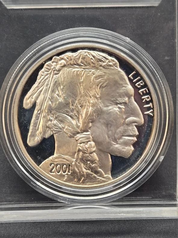 American Buffalo Commemorative Set