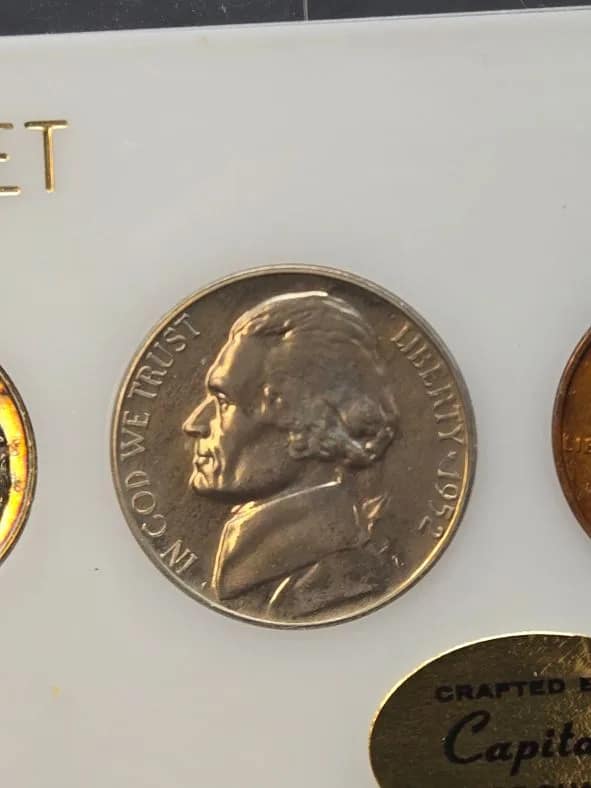 1952 United State Proof Set
