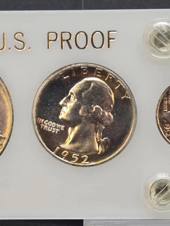 1952 United State Proof Set