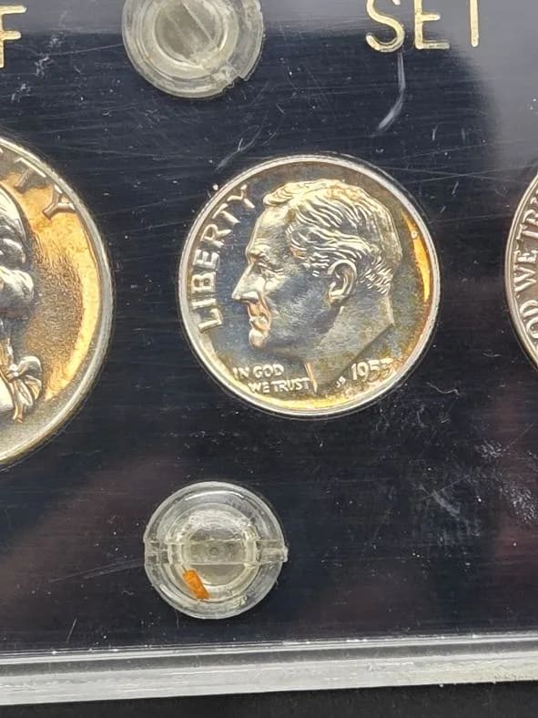 1953 United State Proof Set