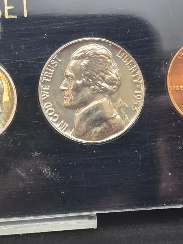 1953 United State Proof Set