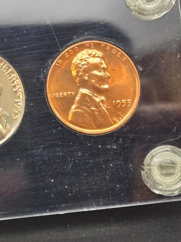 1953 United State Proof Set