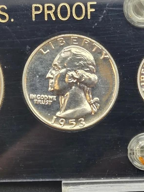 1953 United State Proof Set