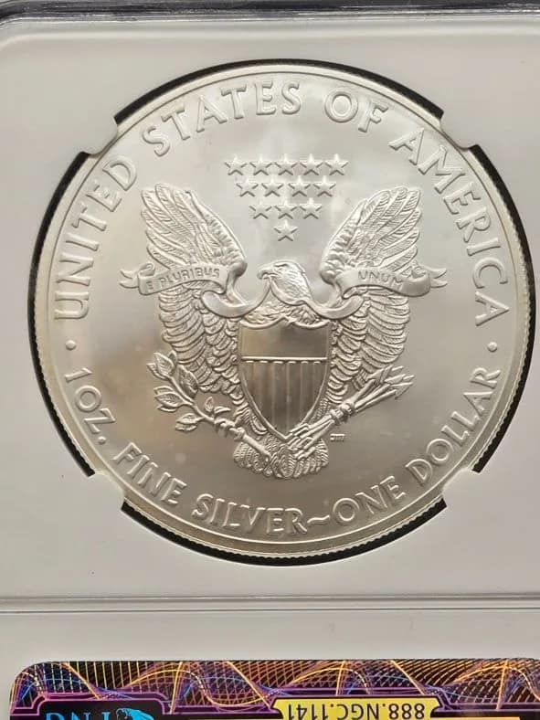 2013 MS70 Silver Eagle NGC