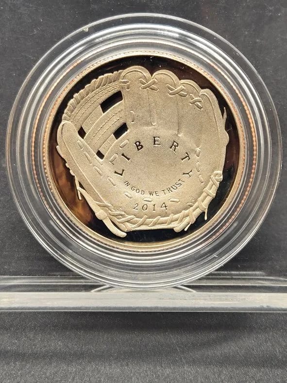 2014 Baseball Hall Of Fame Commemorative