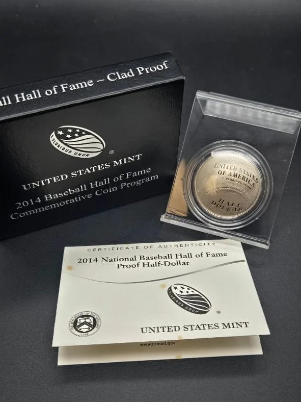 2014 Baseball Hall Of Fame Commemorative
