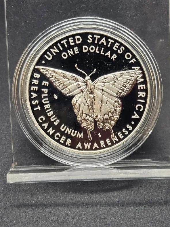 2018 Breast Cancer Commemorative Silver