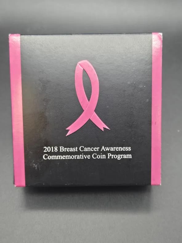 2018 Breast Cancer Commemorative Silver