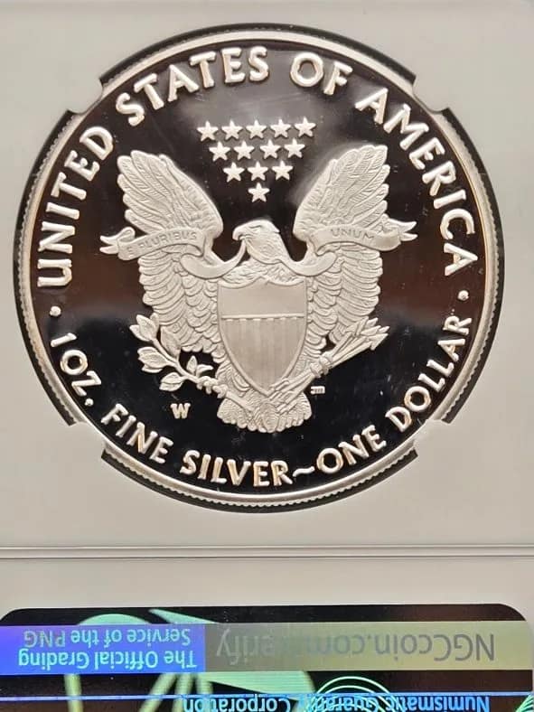 2019-W PF69 Silver Eagle NGC