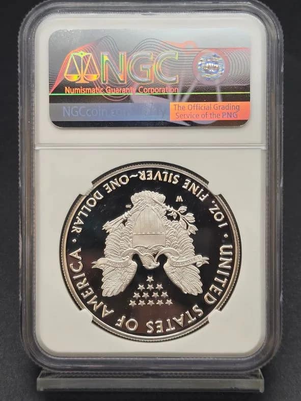 2019-W PF69 Silver Eagle NGC