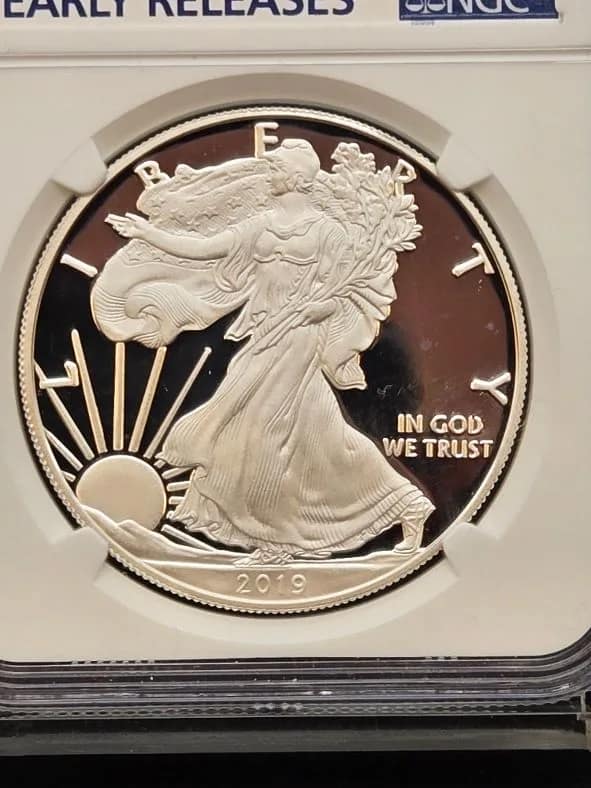 2019-W PF69 Silver Eagle NGC