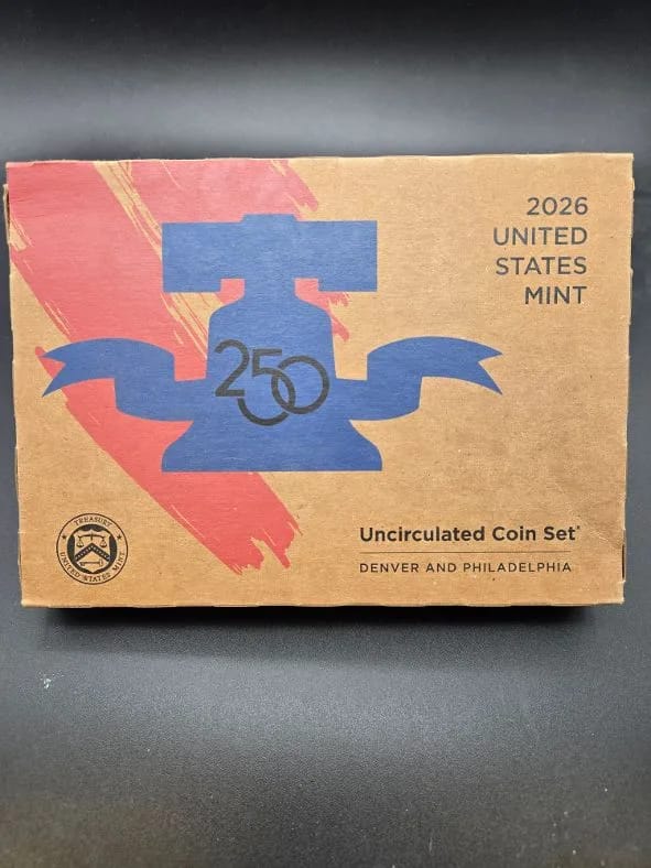 2026 U.S Uncirculated Coin Set