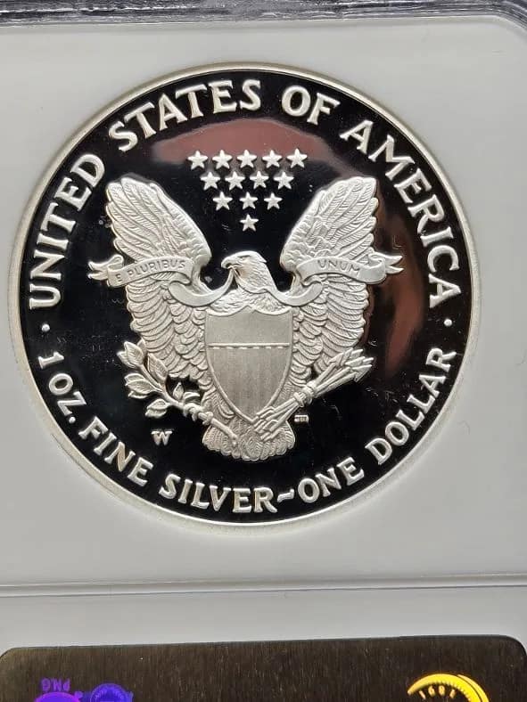 2007-W Silver Eagle PF70 NGC