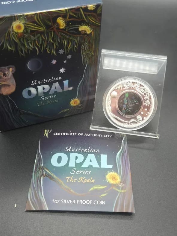2012 Australian Opal Series The Koala