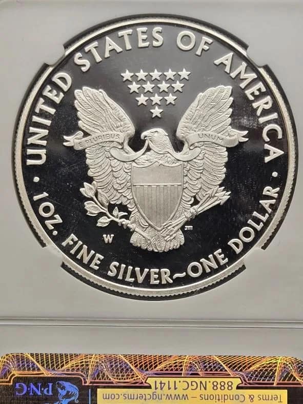 2014-W Silver Eagle PF69 NGC