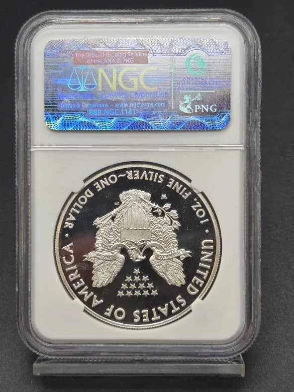 2014-W Silver Eagle PF69 NGC