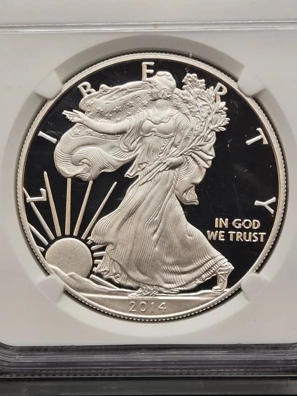 2014-W Silver Eagle PF69 NGC