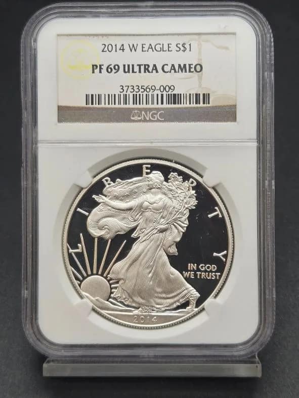 2014-W Silver Eagle PF69 NGC