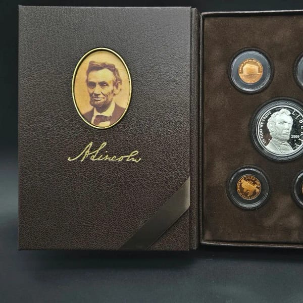 2009 U.S Lincoln & Chronicles Set