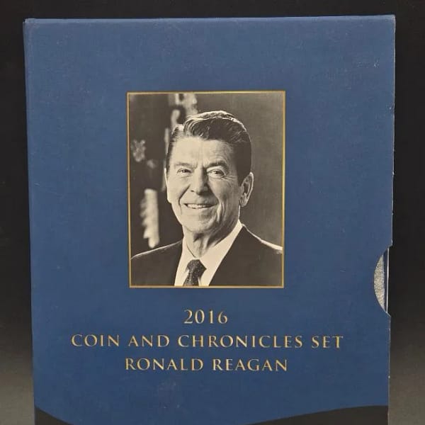 2016 Ronald Reagan Coin & Chronicles Set