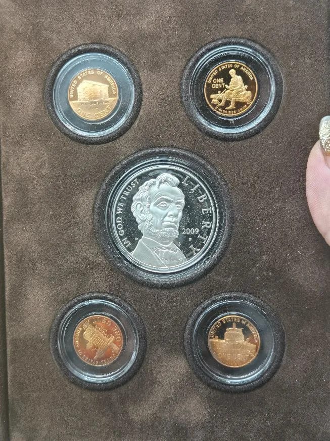 2009 U.S Lincoln & Chronicles Set